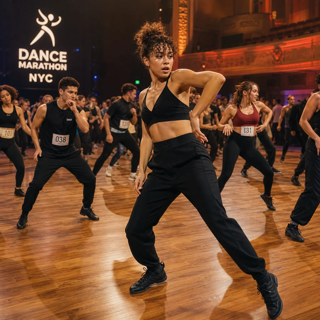 Comment choisir des chaussures et une tenue adaptées aux marathons de danse
