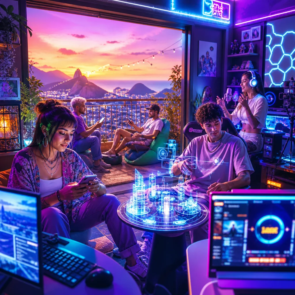 L'essor des formats de divertissement interactifs et visuels en Amérique du Sud