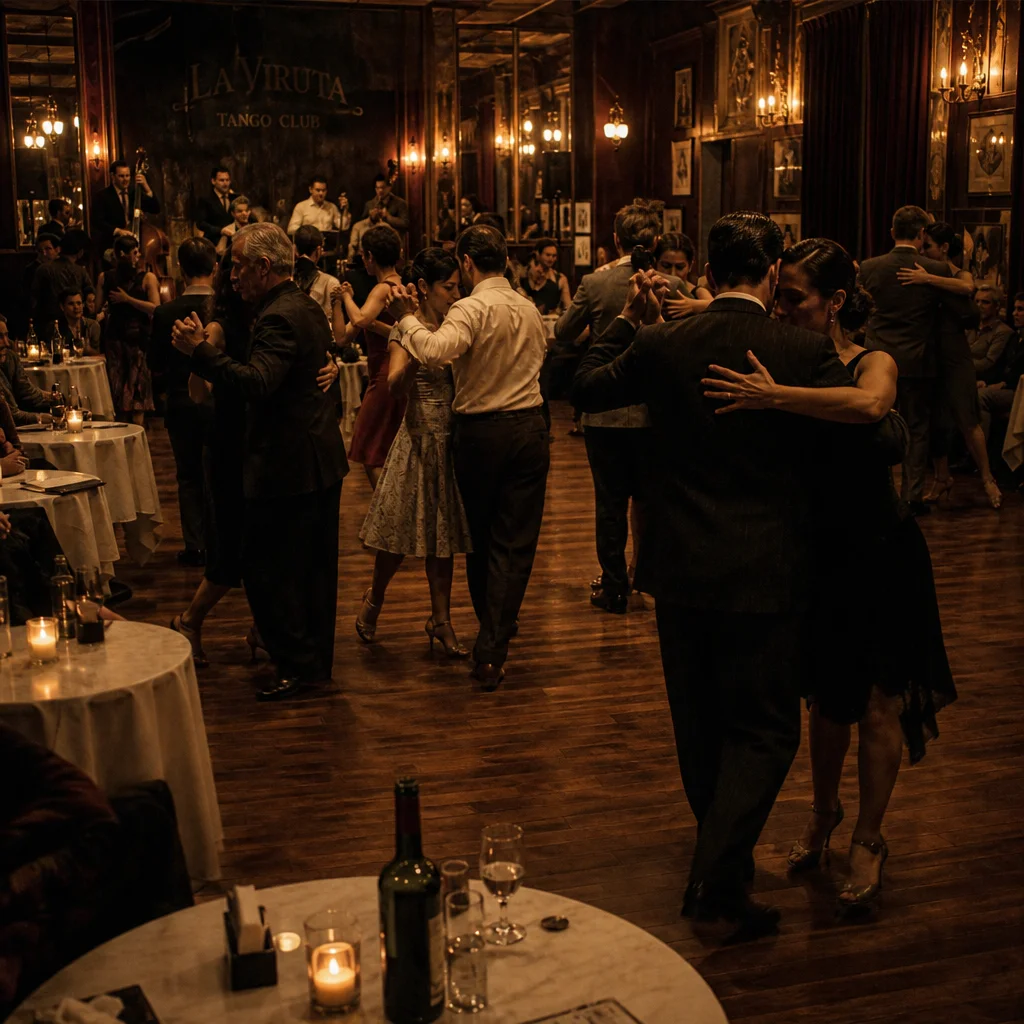 L'étiquette et les codes de conduite traditionnels dans les salles de milonga