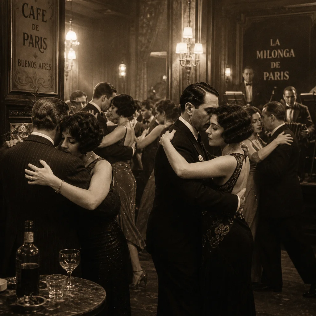 L'histoire et l'évolution du tango argentin dans les capitales européennes