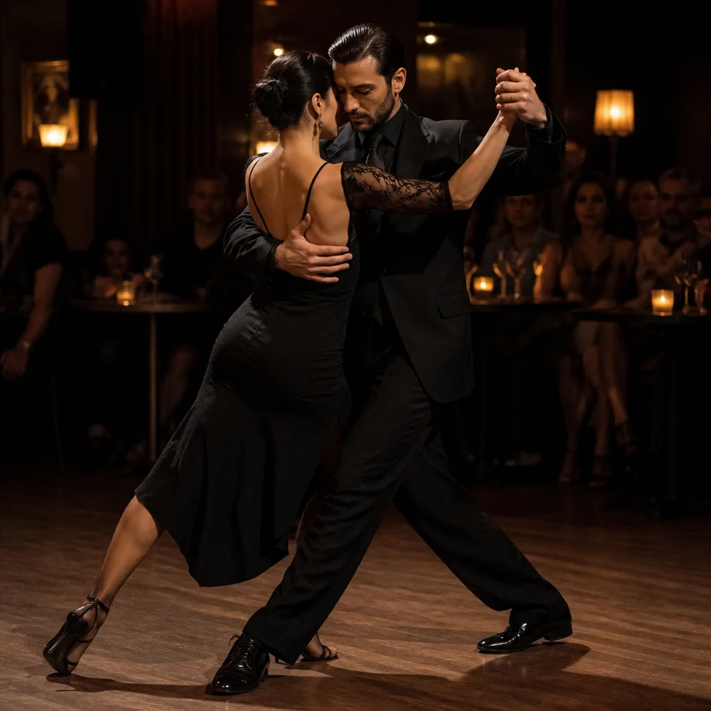 Les figures fondamentales et la posture dans la pratique du tango traditionnel