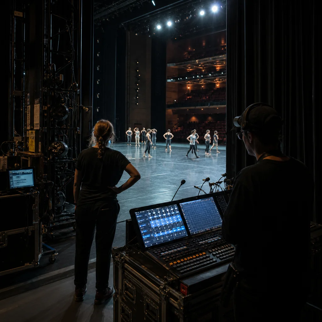 L'organisation d'un festival international de danse : logistique et programmation