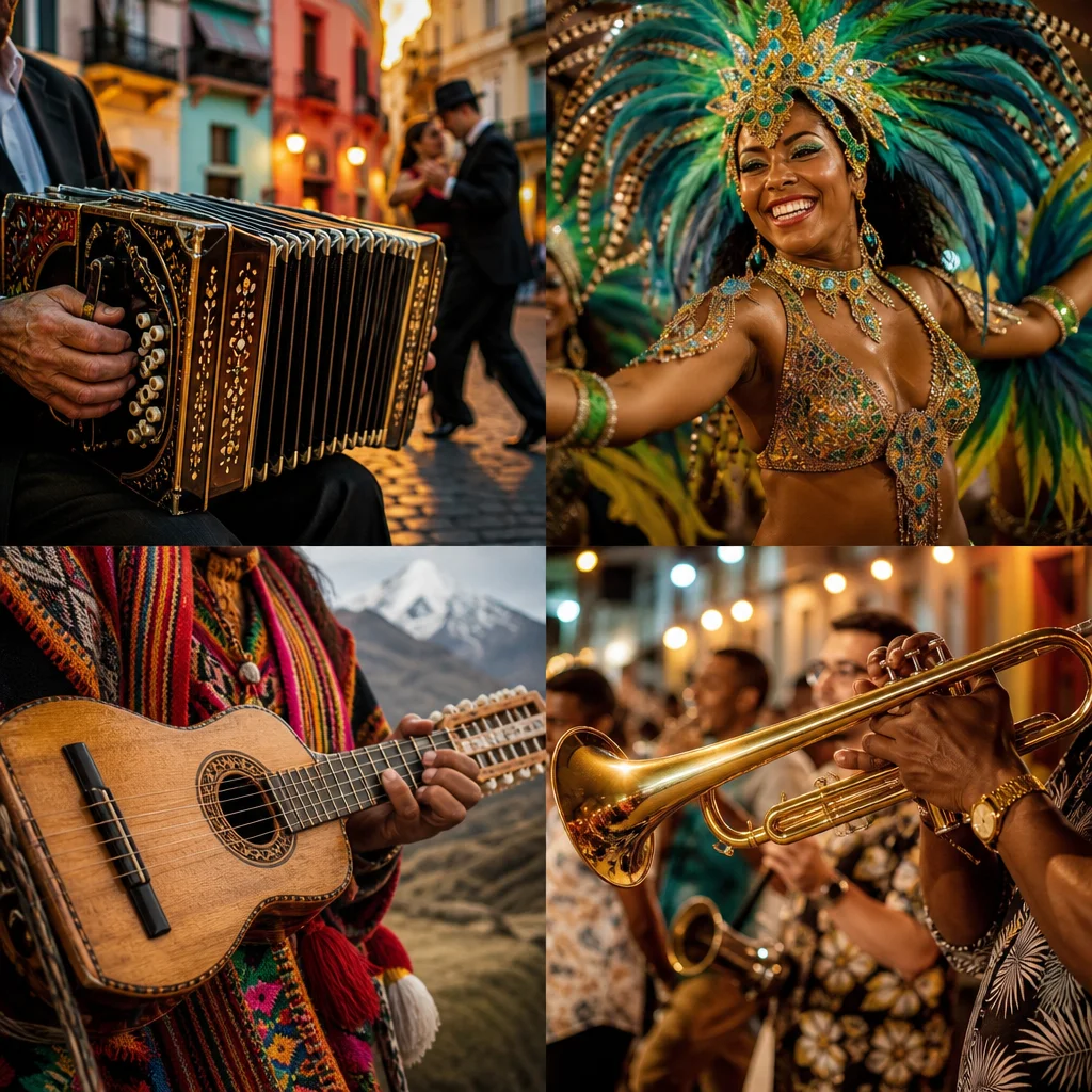 La richesse des rythmes traditionnels en Amérique latine : du tango argentin à la samba brésilienne